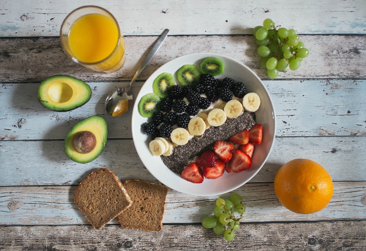 Energy Optimization Through Nutrition